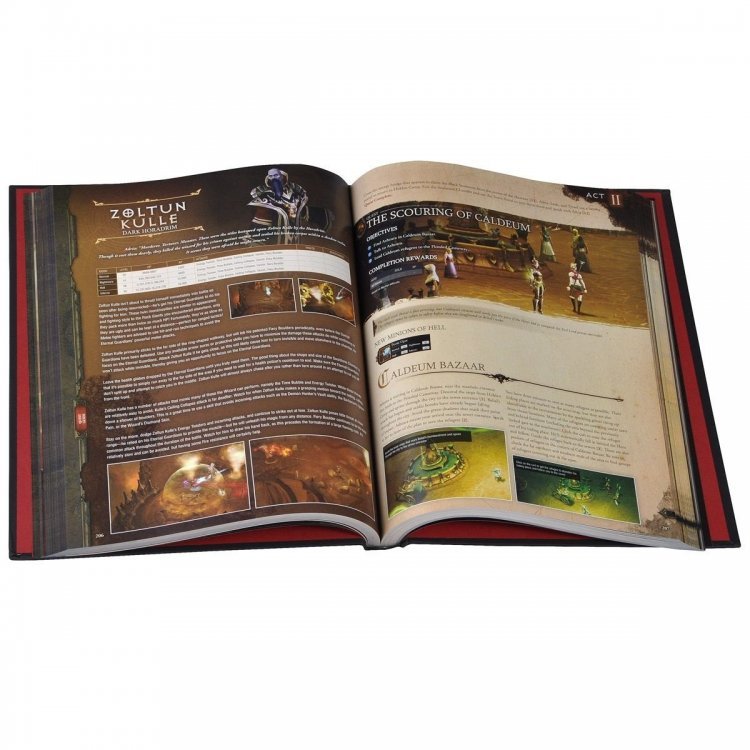 Книга Diablo 3: Strategy Guide, Limited Edition Твёрдый переплёт (Eng) Книга Diablo 3: Strategy Guide, Limited Edition Твёрдый переплёт (Eng)