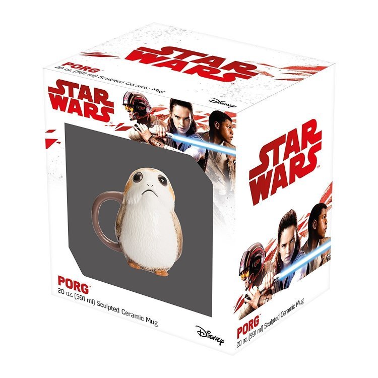 Чашка Star Wars - The Last Jedi - Porg Ceramic Sculpted Mug Чашка Star Wars - The Last Jedi - Porg Ceramic Sculpted Mug