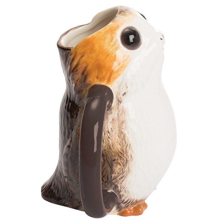 Чашка Star Wars - The Last Jedi - Porg Ceramic Sculpted Mug Чашка Star Wars - The Last Jedi - Porg Ceramic Sculpted Mug