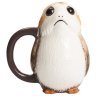 Чашка Star Wars The Last Jedi Porg Ceramic Sculpted Mug