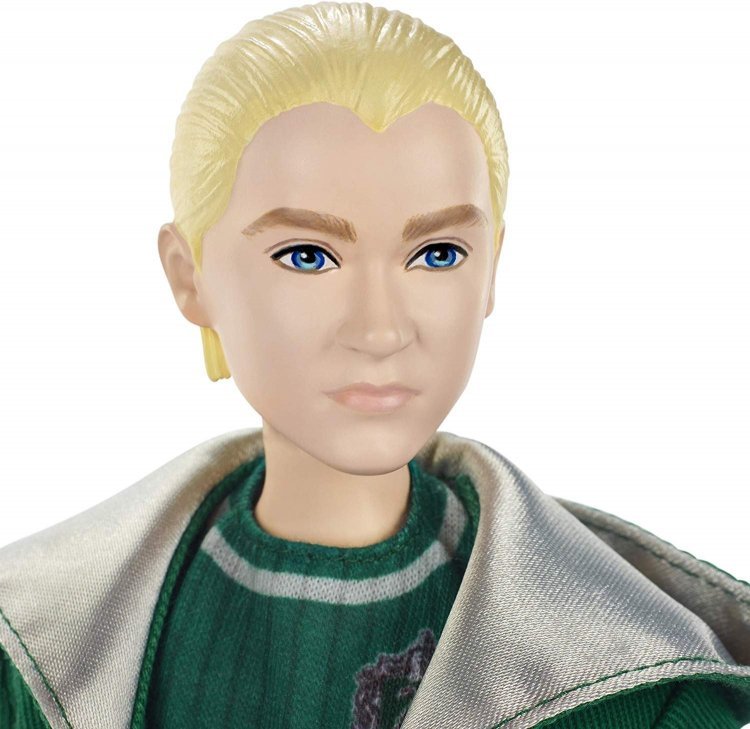 Кукла фигурка Harry Potter Quidditch Draco Malfoy Драко Малфой Mattel  Кукла фигурка Harry Potter Quidditch Draco Malfoy Драко Малфой Mattel