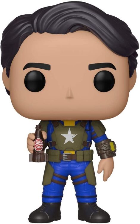 Фігурка Funko Pop Fallout - Vault Dweller Male