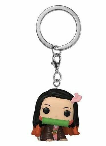 Брелок Funko Demon Slayer Keychain Nezuko Kamado Фанко Незуко Камадо Клинок, що розсікає демонів Брелок Funko Demon Slayer Keychain Nezuko Kamado Фанко Незуко Камадо Клинок, що розсікає демонів