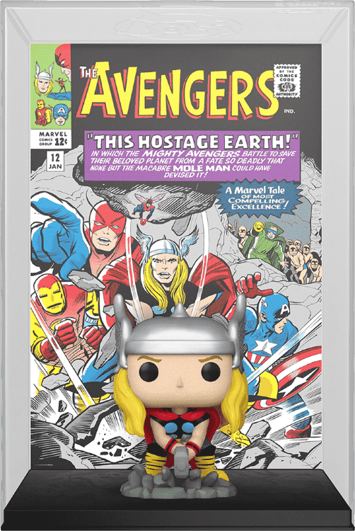 Фигурка Funko Pop Marvel Comic Cover Thor Фанко Тор Exclusive 38