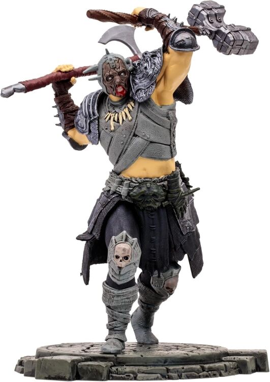 Фігурка McFarlane Diablo IV Whirlwind Barbarian Epic Figure Діабло Варвар 20 см.