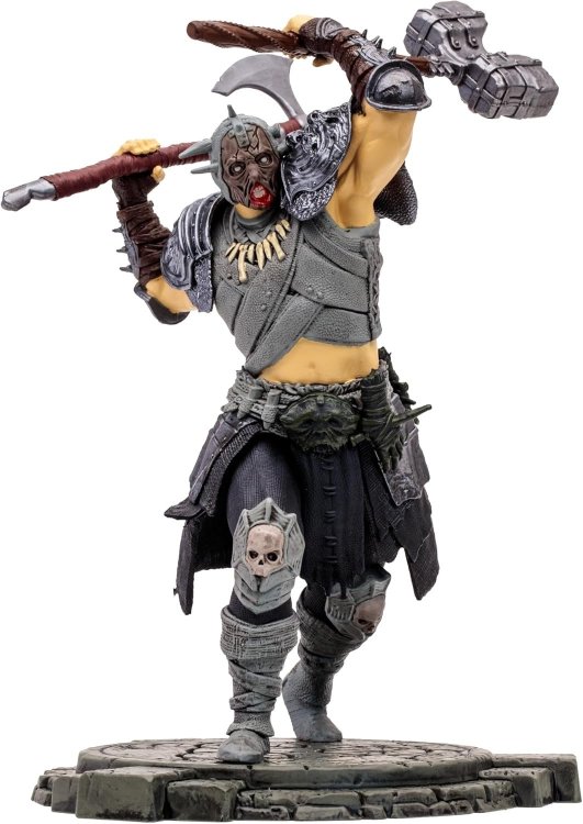 Фигурка McFarlane Diablo IV Whirlwind Barbarian Epic Figure Диабло Варвар 20 см. Фигурка McFarlane Diablo IV Whirlwind Barbarian Epic Figure Диабло Варвар 20 см.