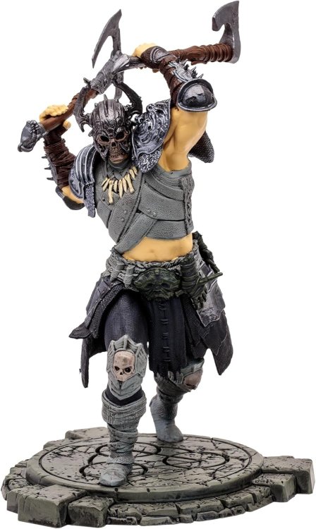 Фигурка McFarlane Diablo IV Whirlwind Barbarian Epic Figure Диабло Варвар 20 см. Фигурка McFarlane Diablo IV Whirlwind Barbarian Epic Figure Диабло Варвар 20 см.