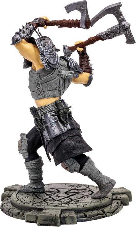 Фигурка McFarlane Diablo IV Whirlwind Barbarian Epic Figure Диабло Варвар 20 см. Фигурка McFarlane Diablo IV Whirlwind Barbarian Epic Figure Диабло Варвар 20 см.