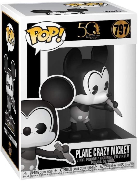Фігурка Funko Pop Disney Archives Plane Crazy Mickey 797 Фігурка Funko Pop Disney Archives Plane Crazy Mickey 797