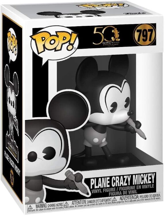 Фігурка Funko Pop Disney Archives Plane Crazy Mickey 797