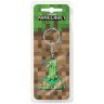 Брелок Minecraft Creeper Attack Keychain Green	