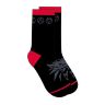 Носки JINX The Witcher 3 Monsters Bane MultiColor Ведьмак Носки JINX The Witcher 3 Monsters Bane MultiColor Ведьмак