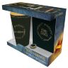 Подарунковий набір LORD OF THE RINGS - XXL glass + Pin + Pocket Notebook The ring Подарунковий набір LORD OF THE RINGS - XXL glass + Pin + Pocket Notebook The ring