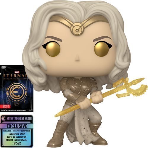 Фигурка Funko Marvel Eternals Thena with Collectible Card (EE Exclusive) фанко Тена 729 Фигурка Funko Marvel Eternals Thena with Collectible Card (EE Exclusive) фанко Тена 729