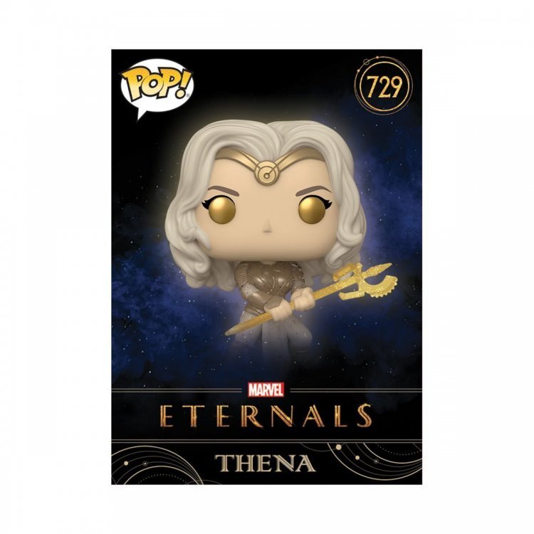 Фигурка Funko Marvel Eternals Thena with Collectible Card (EE Exclusive) фанко Тена 729 Фигурка Funko Marvel Eternals Thena with Collectible Card (EE Exclusive) фанко Тена 729