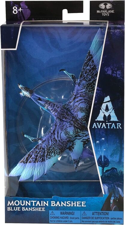 Фігурка McFarlane Avatar Way of Water Mountain Banshee Blue Аватар Банші Фігурка McFarlane Avatar Way of Water Mountain Banshee Blue Аватар Банші
