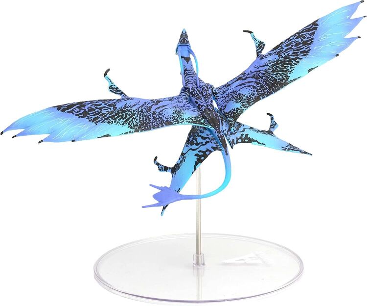 Фігурка McFarlane Avatar Way of Water Mountain Banshee Blue Аватар Банші Фігурка McFarlane Avatar Way of Water Mountain Banshee Blue Аватар Банші