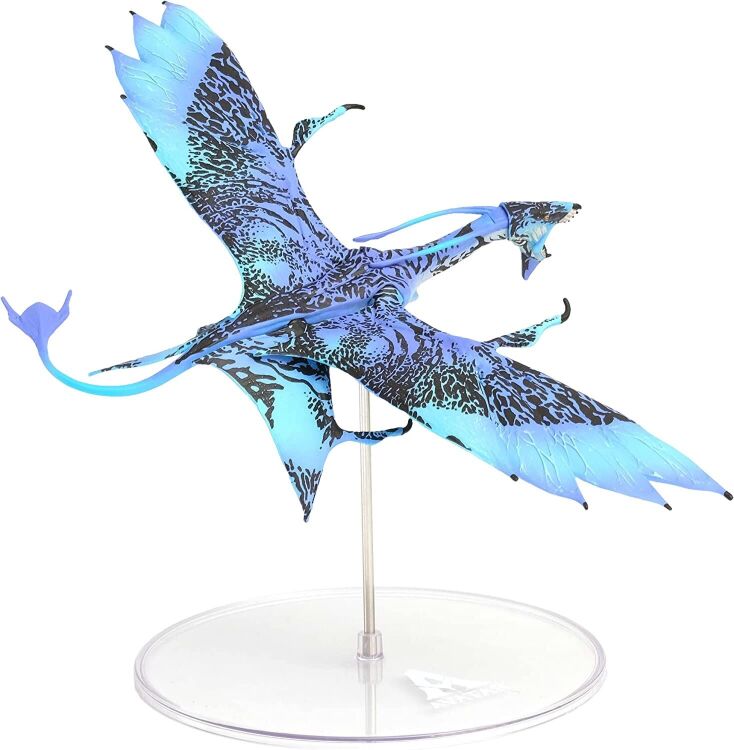 Фігурка McFarlane Avatar Way of Water Mountain Banshee Blue Аватар Банші Фігурка McFarlane Avatar Way of Water Mountain Banshee Blue Аватар Банші