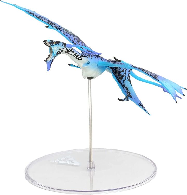 Фігурка McFarlane Avatar Way of Water Mountain Banshee Blue Аватар Банші Фігурка McFarlane Avatar Way of Water Mountain Banshee Blue Аватар Банші