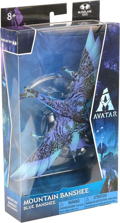 Фігурка McFarlane Avatar Way of Water Mountain Banshee Blue Аватар Банші Фігурка McFarlane Avatar Way of Water Mountain Banshee Blue Аватар Банші