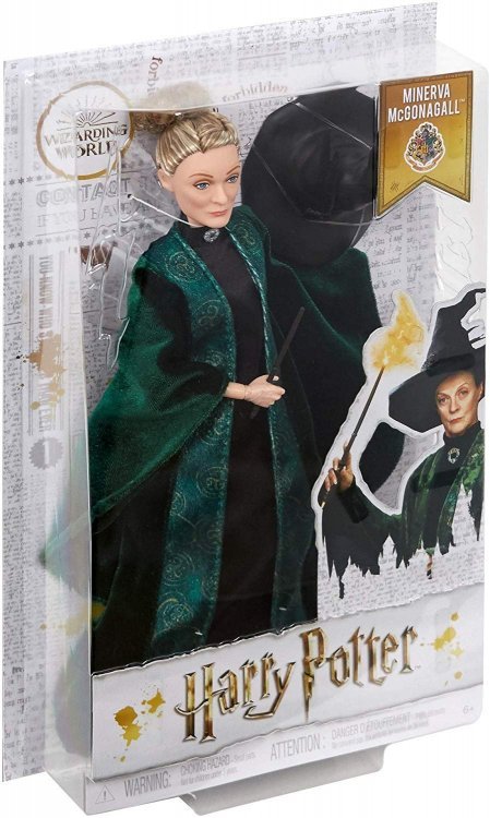 Лялька фігурка Harry Potter - Minerva Mcgonagall Doll - Мінерва Макґонеґел Mattel Лялька фігурка Harry Potter - Minerva Mcgonagall Doll - Мінерва Макґонеґел Mattel
