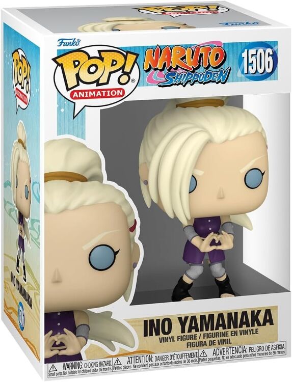 Фігурка Funko Naruto Ino Yamanaka Фанко Наруто Іно Яманака 1506