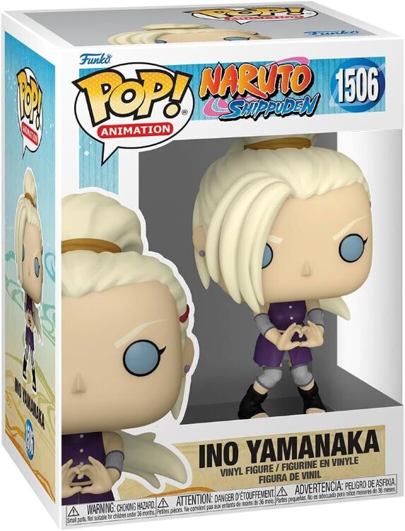 Фігурка Funko Naruto Ino Yamanaka Фанко Наруто Іно Яманака 1506 Фігурка Funko Naruto Ino Yamanaka Фанко Наруто Іно Яманака 1506