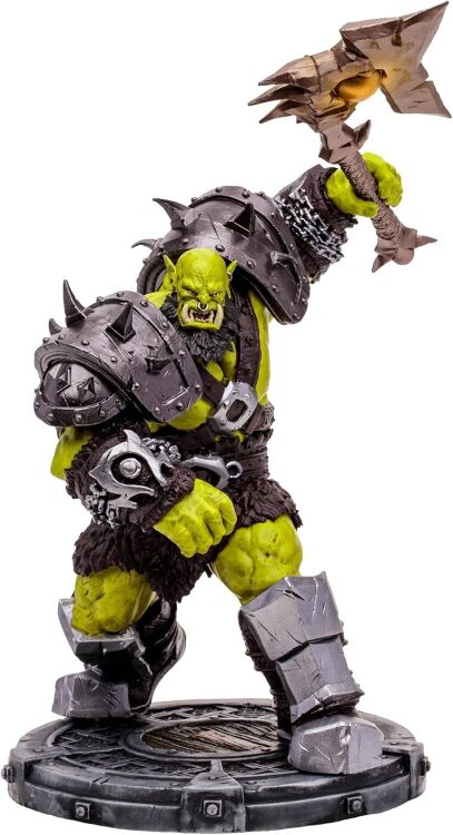Фігурка McFarlane World of Warcraft Orc Warrior Shaman (Rare) Варкрафт Орк Воїн Шаман Фігурка McFarlane World of Warcraft Orc Warrior Shaman (Rare) Варкрафт Орк Воїн Шаман