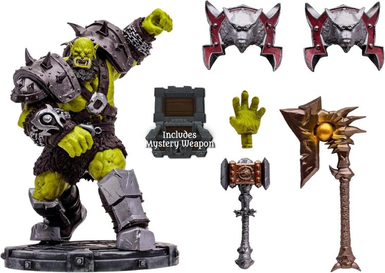 Фігурка McFarlane World of Warcraft Orc Warrior Shaman (Rare) Варкрафт Орк Воїн Шаман Фігурка McFarlane World of Warcraft Orc Warrior Shaman (Rare) Варкрафт Орк Воїн Шаман