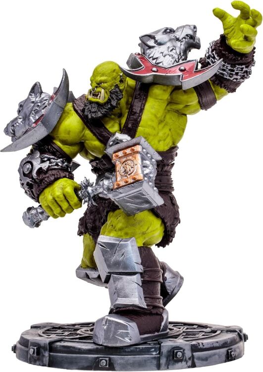 Фігурка McFarlane World of Warcraft Orc Warrior Shaman (Rare) Варкрафт Орк Воїн Шаман Фігурка McFarlane World of Warcraft Orc Warrior Shaman (Rare) Варкрафт Орк Воїн Шаман