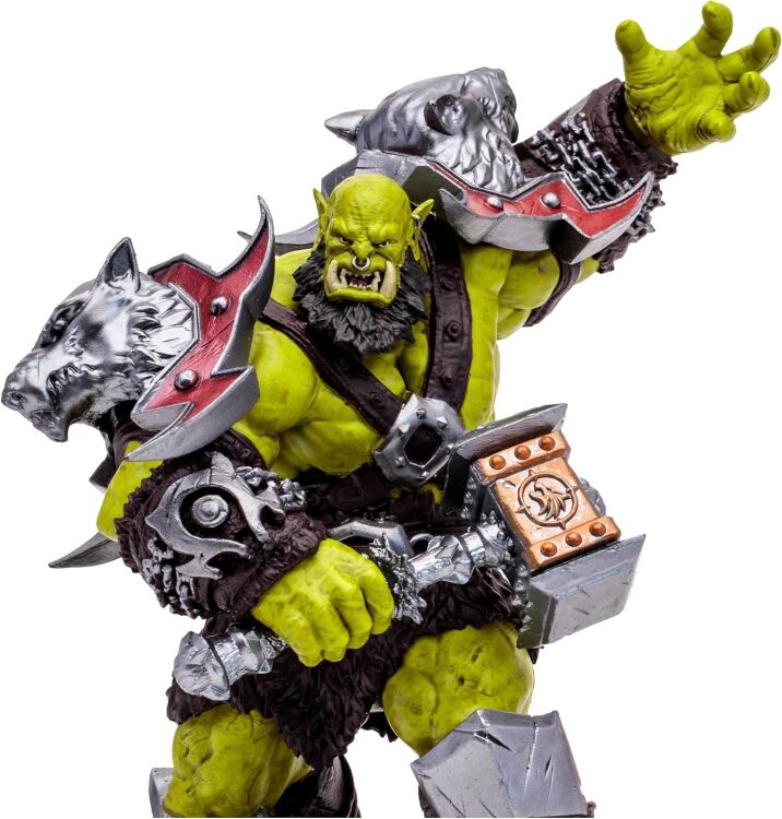 Фігурка McFarlane World of Warcraft Orc Warrior Shaman (Rare) Варкрафт Орк Воїн Шаман Фігурка McFarlane World of Warcraft Orc Warrior Shaman (Rare) Варкрафт Орк Воїн Шаман