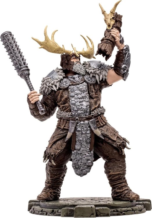 Фігурка McFarlane Diablo IV Landslide Druid Common Figure Діабло Друїд 20 см. Фігурка McFarlane Diablo IV Landslide Druid Common Figure Діабло Друїд 20 см.