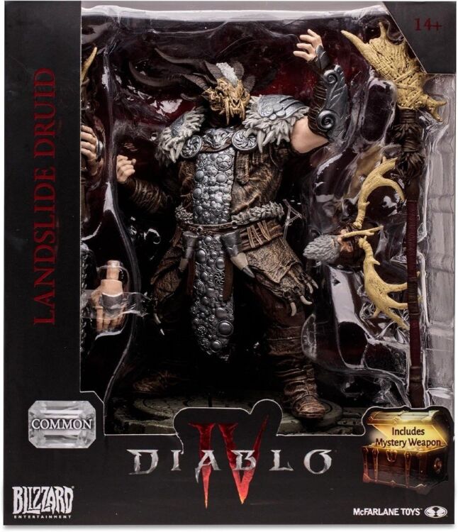 Фігурка McFarlane Diablo IV Landslide Druid Common Figure Діабло Друїд 20 см.
