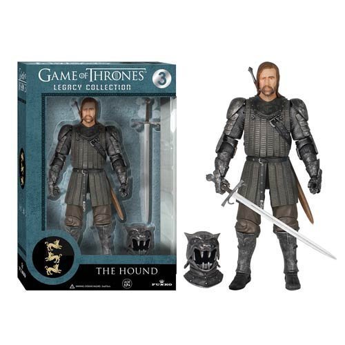 Фигурка Game of Thrones The Hound Legacy Collection Action Figure