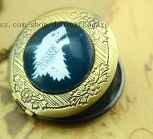Брелок Game of Thrones Stark Wolf # 2 (White) Брелок Game of Thrones Stark Wolf # 2 (White)