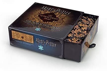 Пазл Гарри Поттер The Noble Collection Harry Potter Marauders Map Puzzle (1000-Piece) Пазл Гарри Поттер The Noble Collection Harry Potter Marauders Map Puzzle (1000-Piece)