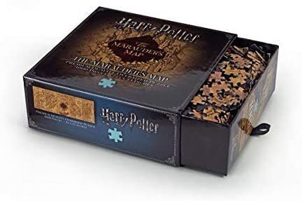 Пазл Гаррі Поттер The Noble Collection Harry Potter Marauders Map Puzzle (1000-Piece)