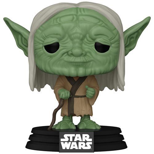 Фігурка Funko Pop Star Wars Concept Series Yoda Йода 425