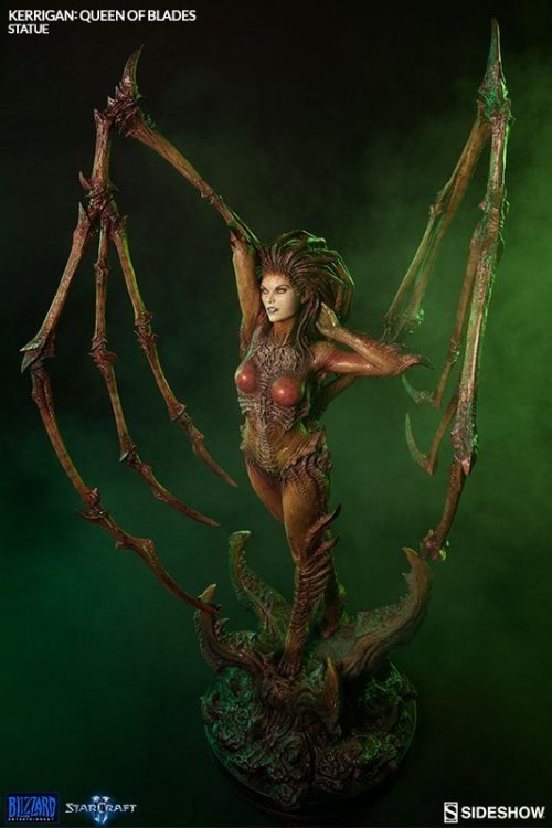 Коллекционная статуэтка StarCraft - Kerrigan Polystone Statue Коллекционная статуэтка StarCraft - Kerrigan Polystone Statue