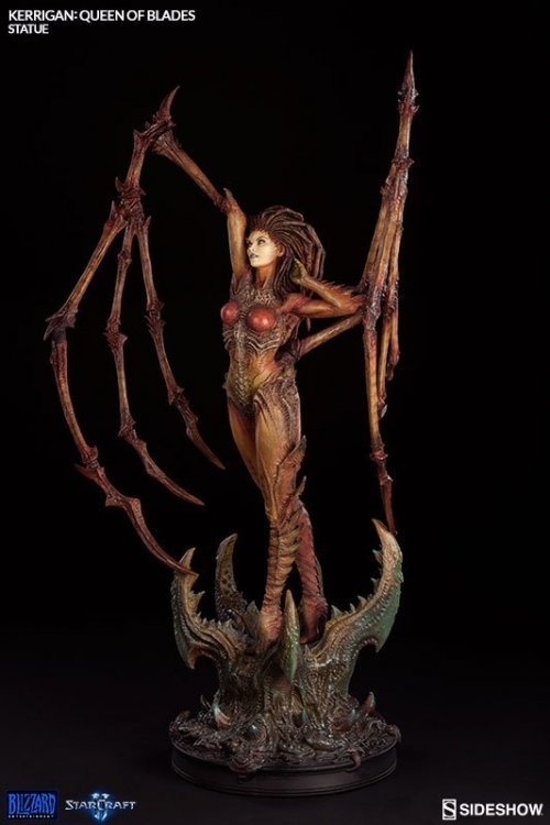 Коллекционная статуэтка StarCraft - Kerrigan Polystone Statue Коллекционная статуэтка StarCraft - Kerrigan Polystone Statue