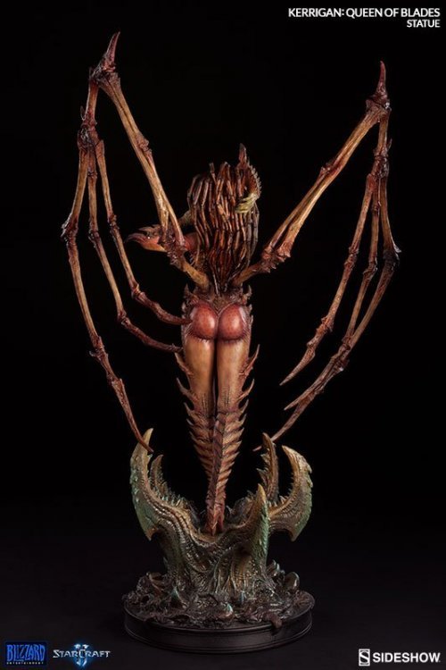 Коллекционная статуэтка StarCraft - Kerrigan Polystone Statue Коллекционная статуэтка StarCraft - Kerrigan Polystone Statue