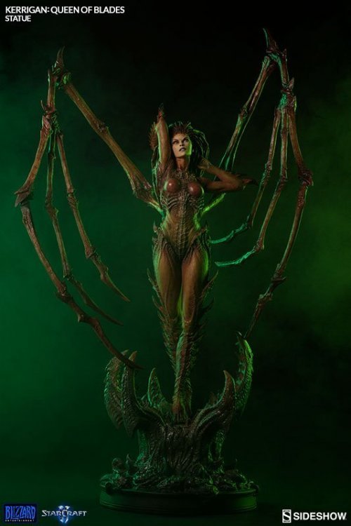 Коллекционная статуэтка StarCraft - Kerrigan Polystone Statue Коллекционная статуэтка StarCraft - Kerrigan Polystone Statue