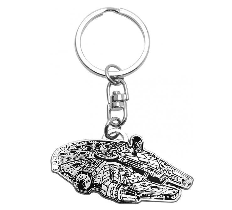 Брелок ABYstyle Star Wars Millennium Falcon (Сокіл тисячоліття)