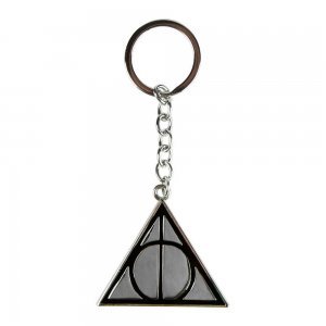 Брелок Cerda Harry Potter Keychain Premium Гарри Поттер Дары смерти  