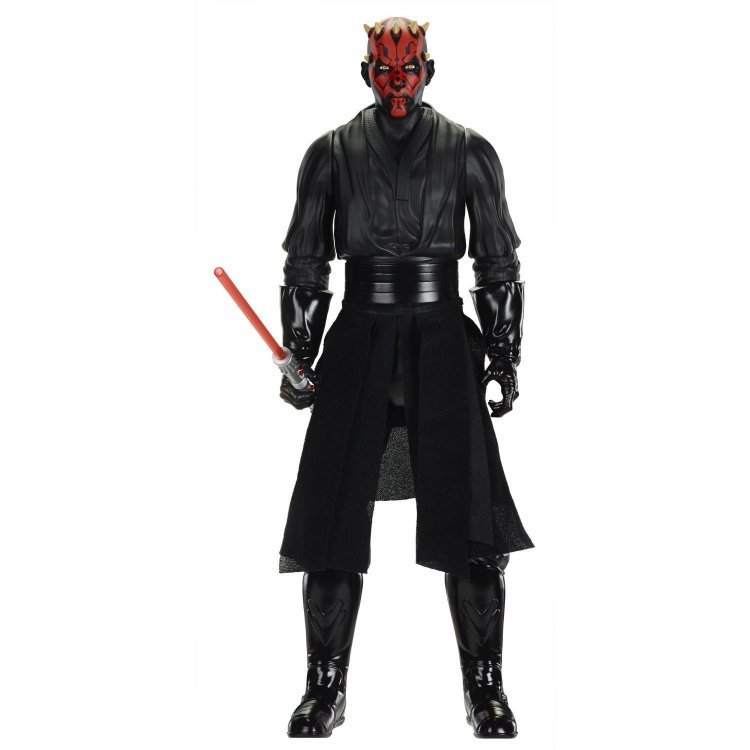 Фігурка Star Wars - Disney Jakks Giant 18 "Darth Maul Figure Фігурка Star Wars - Disney Jakks Giant 18 "Darth Maul Figure