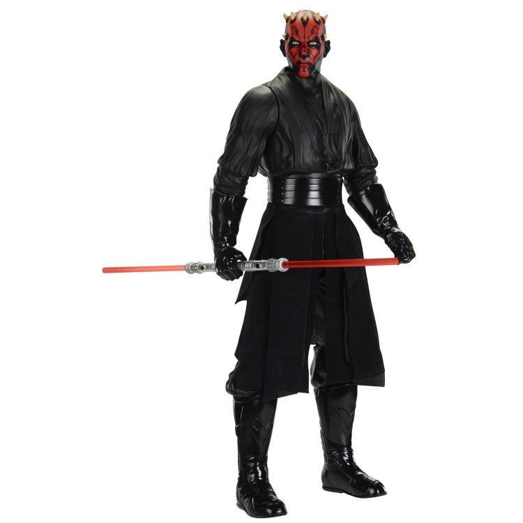 Фігурка Star Wars - Disney Jakks Giant 18 "Darth Maul Figure Фігурка Star Wars - Disney Jakks Giant 18 "Darth Maul Figure