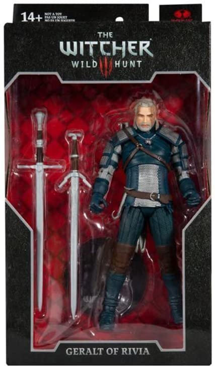 Фигурка McFarlane Witcher Geralt of Rivia Геральт из Ривии Viper Armor 18 см. Фигурка McFarlane Witcher Geralt of Rivia Геральт из Ривии Viper Armor 18 см.