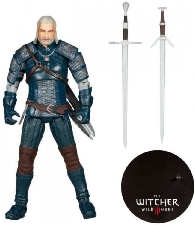 Фигурка McFarlane Witcher Geralt of Rivia Геральт из Ривии Viper Armor 18 см. Фигурка McFarlane Witcher Geralt of Rivia Геральт из Ривии Viper Armor 18 см.