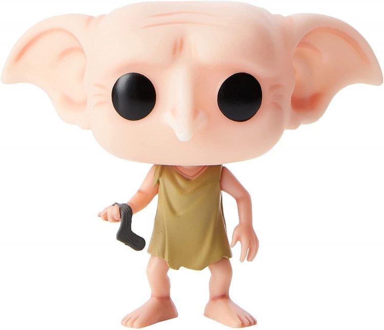 Фігурка Funko Pop Harry Potter - Dobby фанко Гаррі Поттер Доббі 17 Фігурка Funko Pop Harry Potter - Dobby фанко Гаррі Поттер Доббі 17