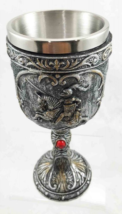 Кубок Game of Thrones Wine Goblet - Horse Knight Кубок Game of Thrones Wine Goblet - Horse Knight